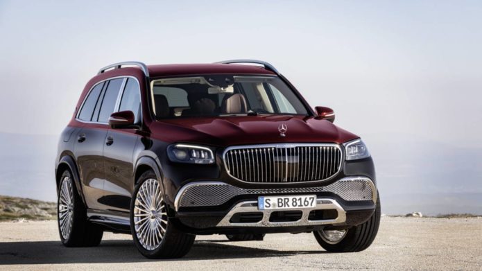 The 2021 Mercedes-Maybach GLS has a painful price tag for a super-luxe SUV