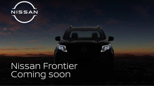2021 Nissan Frontier Teased, But It’s Not The One You’re Thinking Of