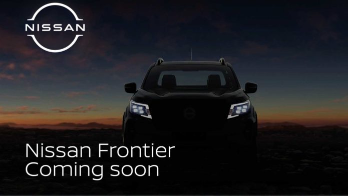 2021 Nissan Frontier Teased, But It's Not The One You're Thinking Of