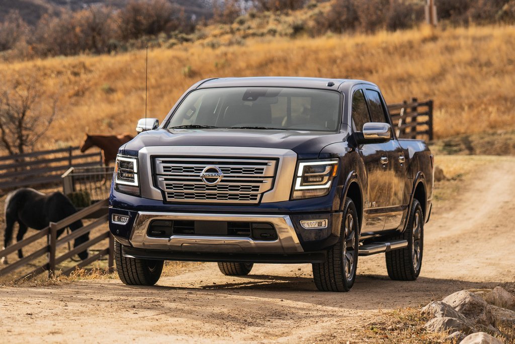 2021 Nissan Titan Review