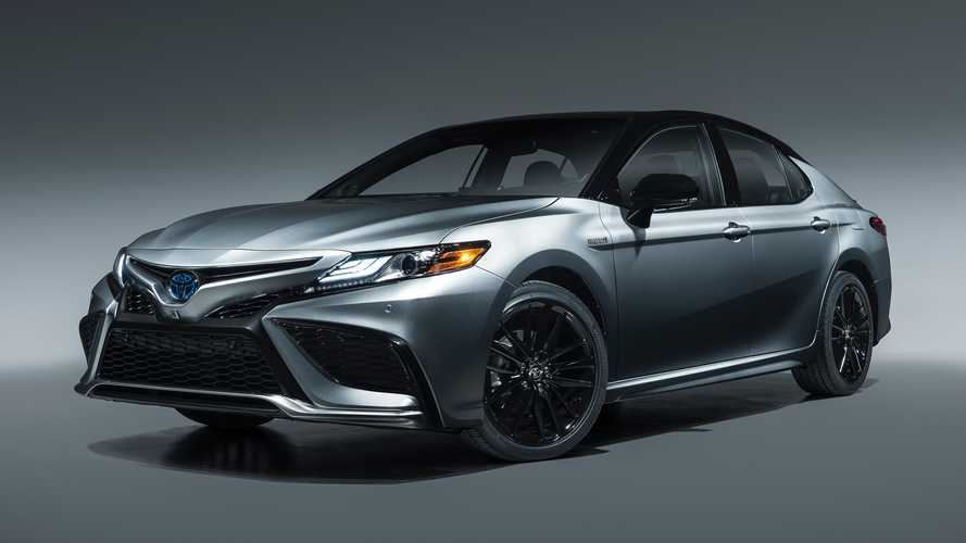 2021 Toyota Camry Hybrid Gets Price Cut Despite Host Of Updates