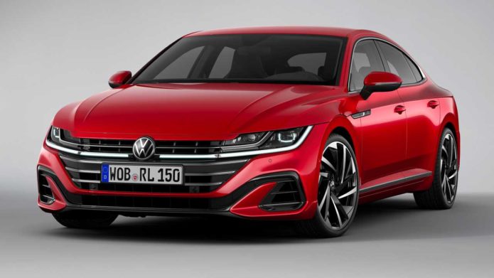 2021 VW Arteon Lands In The US With Price Bump, No Shooting Brake Or R