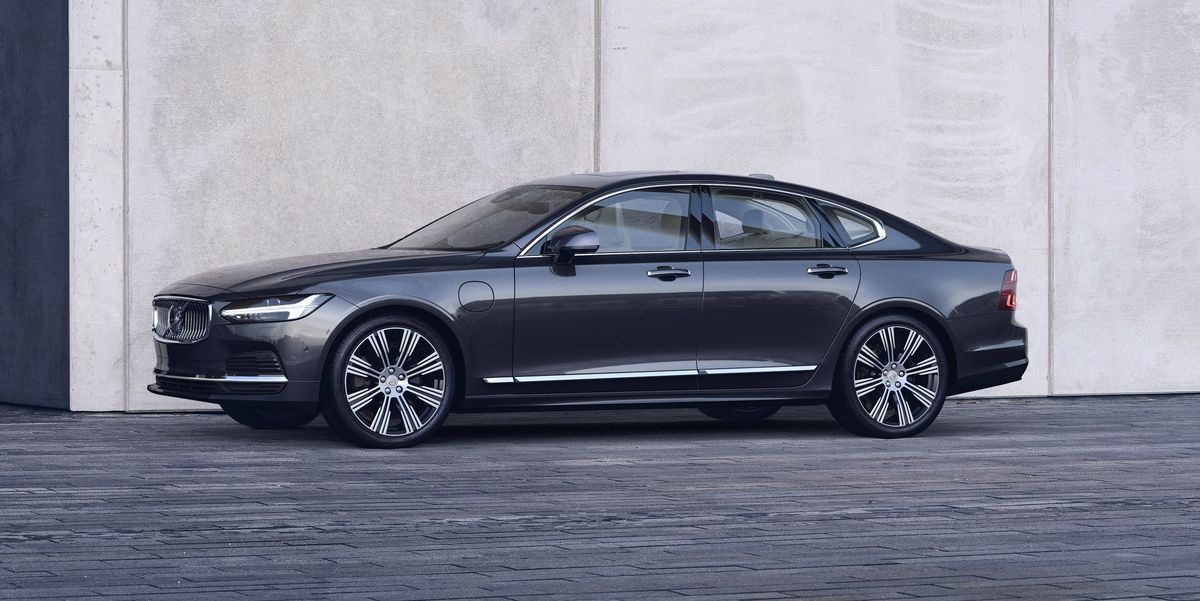 2021 Volvo S90 Review