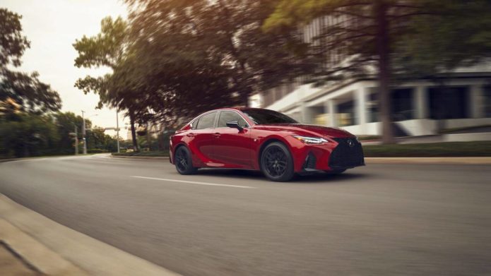 2021 Lexus IS: See what’s new