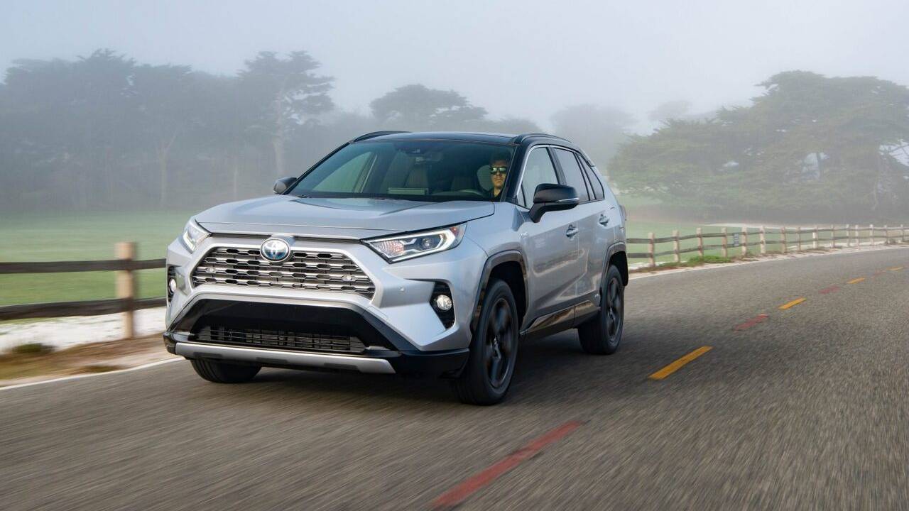 2021 Toyota RAV4 Hybrid gets new XLE Premium trim