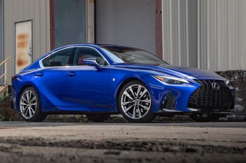 2021 Lexus IS Gets Sporty Bits From TRD And Modellista