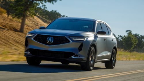 2022 Acura MDX: First Look