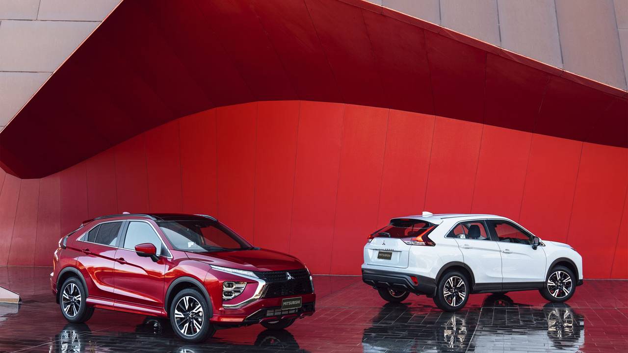 2022 Mitsubishi Eclipse Cross gets fresh styling
