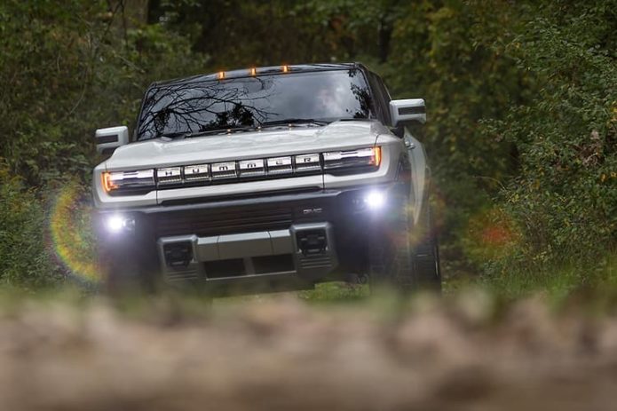 GMC Hummer EV sold-out in 10 minutes