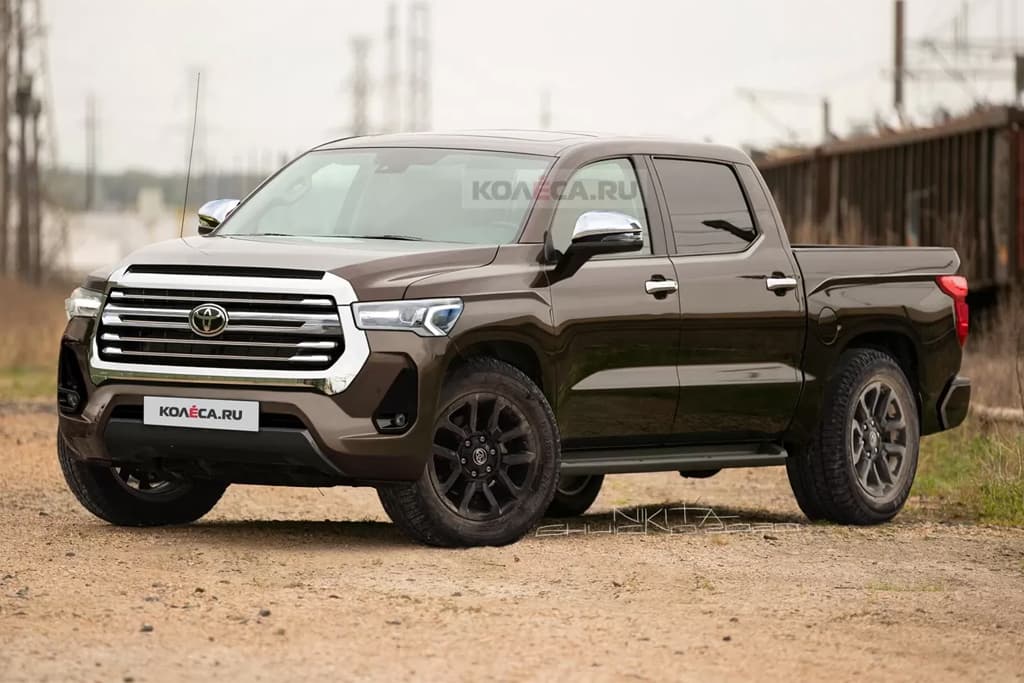 2022 Toyota Tundra Rendered After Leaked Image, New Video Emerges