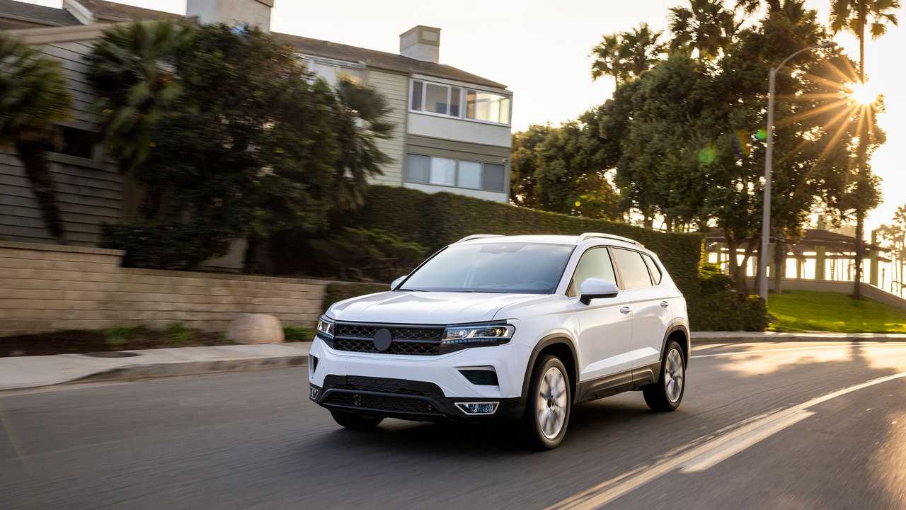 2022 Volkswagen Taos Review