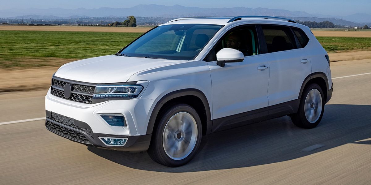 2022 Volkswagen Taos Prototype First Drive Review: Small SUV, Big Job