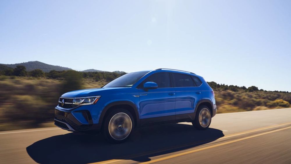 Volkswagen taos 2021