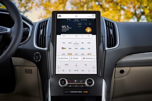 Ford Endura scores big 12-inch touch-screen – overseas