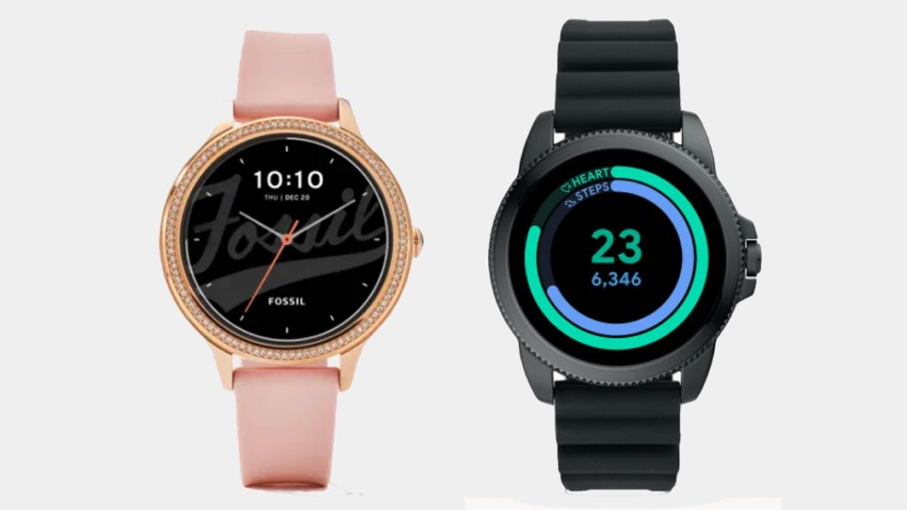 fossil gen 4 vs samsung gear s3 frontier