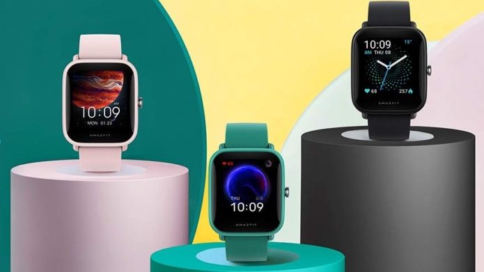 Amazfit Bip U teased with a big spec sheet and major screen improvements