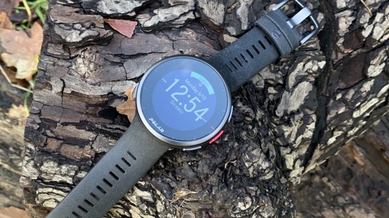 polar vantage v battery