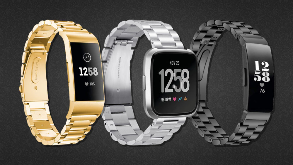 Fitbit strap style guide 5 new looks for your tracker or smartwatch