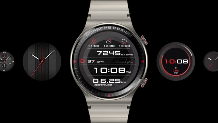 Huawei Watch GT 2 Porsche Design smartwatch revs up
