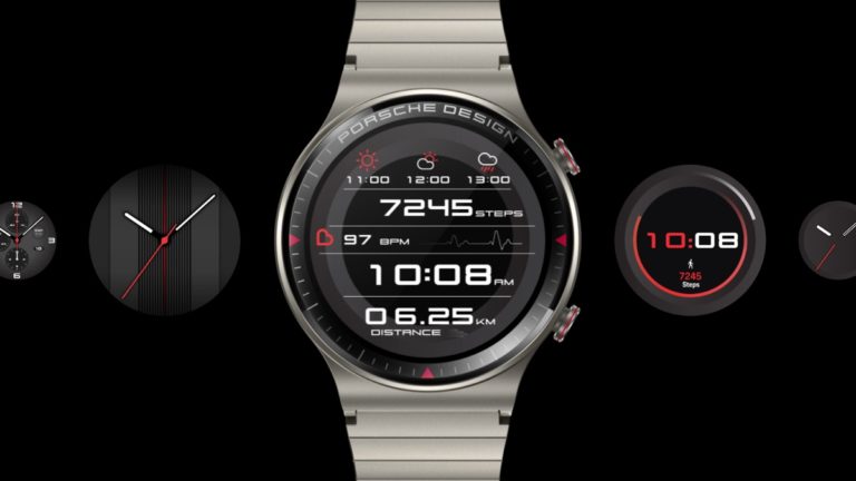 smartwatch huawei porsche design