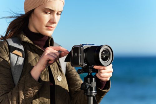 With a 50-megapixel sensor, the Hasselblad 907X 50C is vintage in looks only