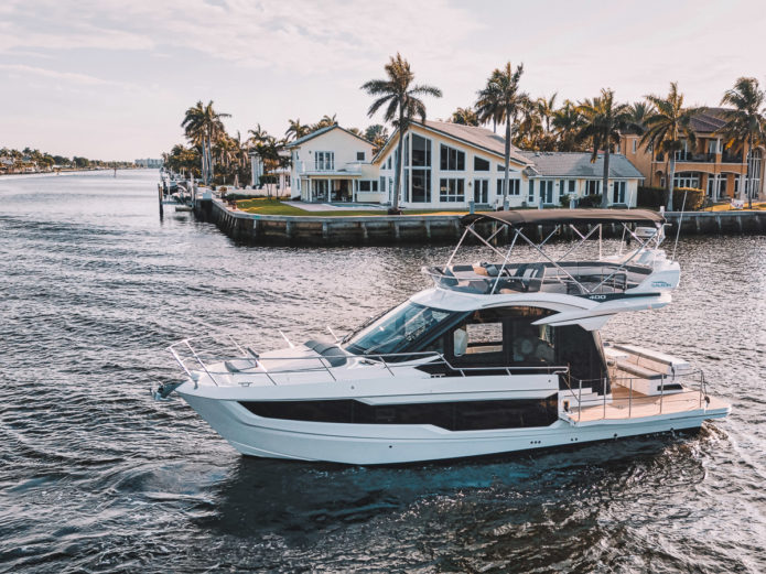 Galeon 400 Fly review: This fold-out flybridge is more than a one-trick pony