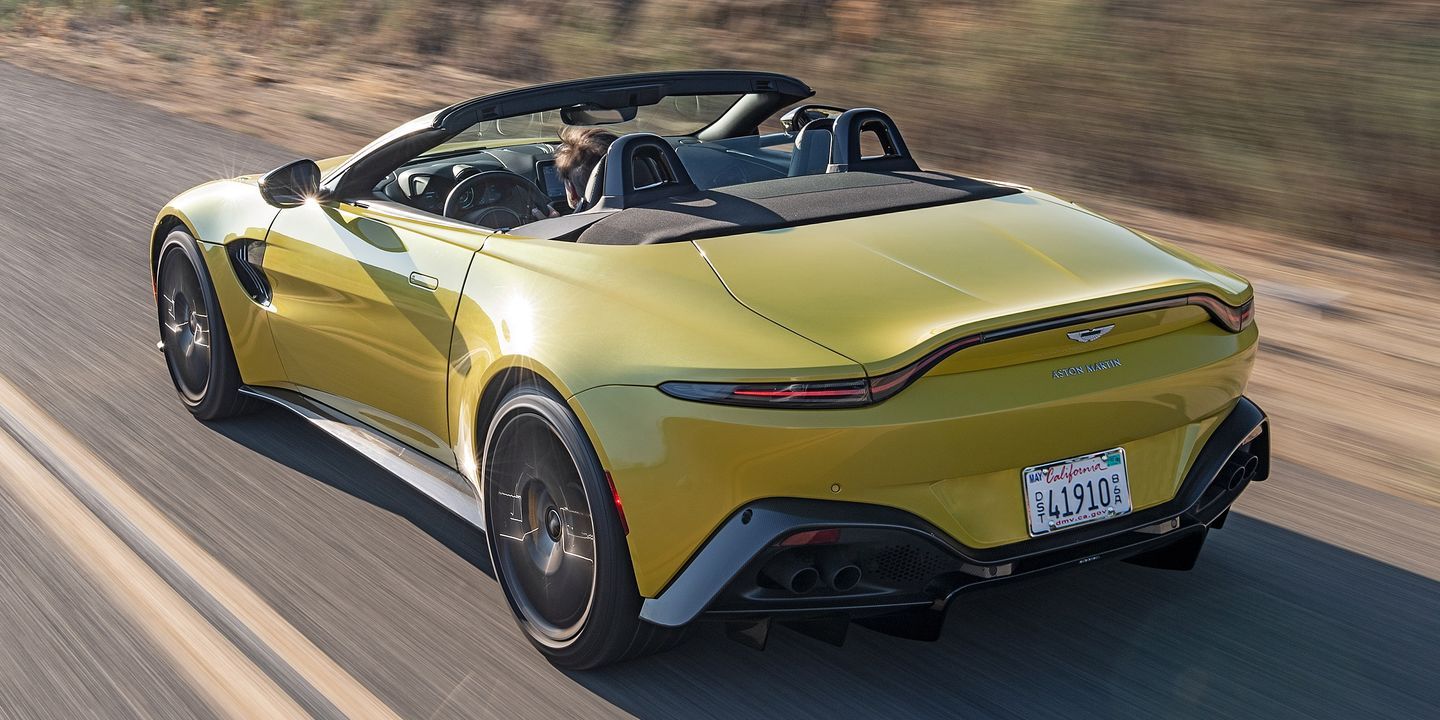 2021 Aston Martin Vantage Roadster Cannot Be Ignored