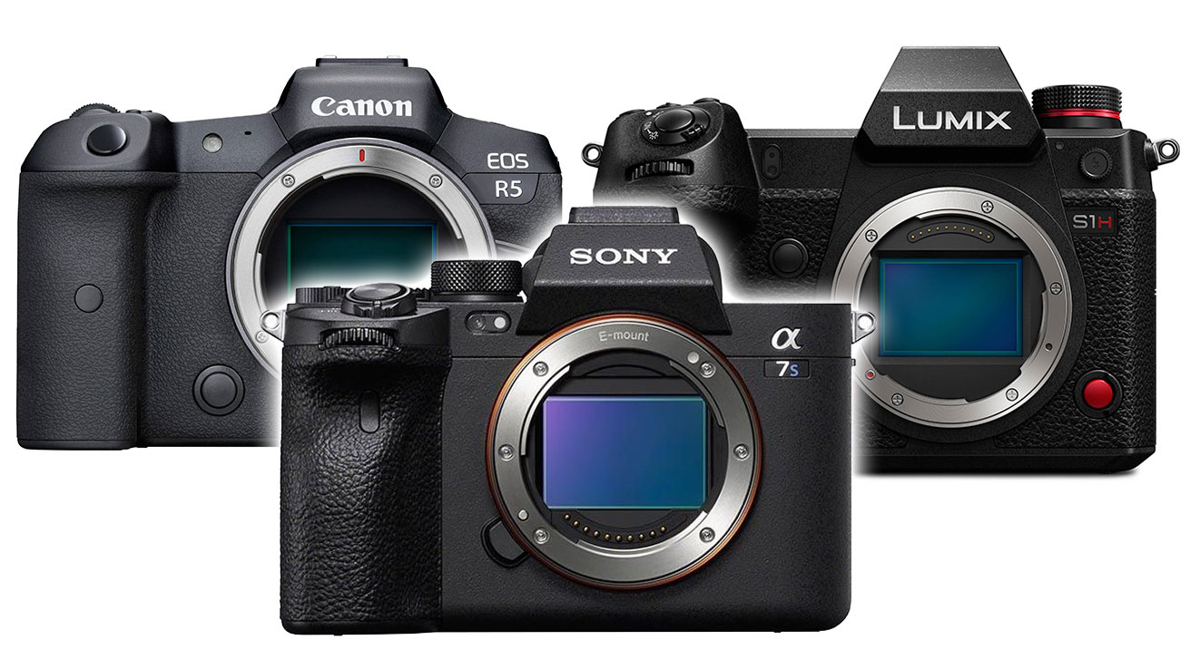 Canon EOS R5 vs. Sony A7S III vs. Panasonic S1H Best fullframe for