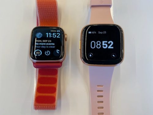 Fitbit Versa 2 vs. Apple Watch Series 5