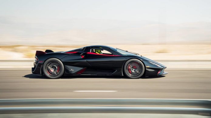 SSC Tuatara clocks 316.11 MPH and is officially the world’s fastest production car