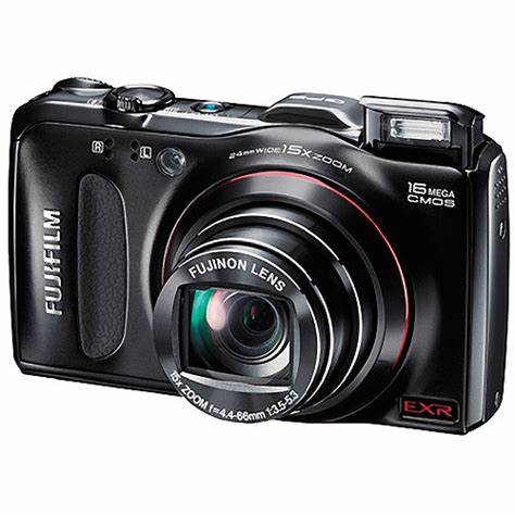 Fujifilm FinePix F550EXR Camera