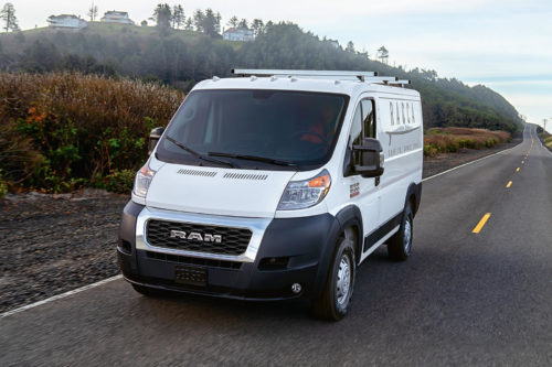 2021 Ram ProMaster Review