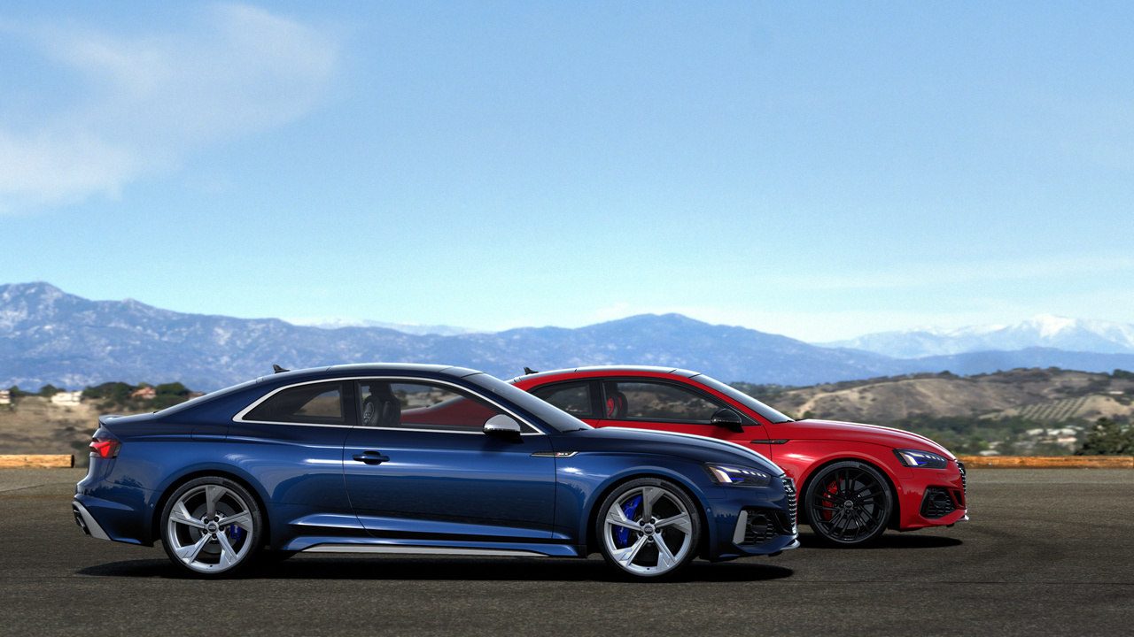 2021 Audi RS5 Coupe and Sportback: Revised design and new technology - GearOpen.com