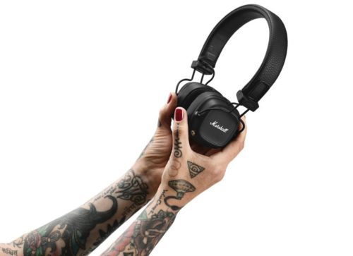 Marshall Major IV wireless headphones launch with an unbelievable battery life