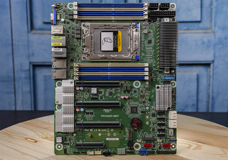 ASRock Rack TRX40D8-2N2T Review