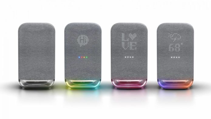 Acer Halo smart speaker serves up Google Assistant with RGB and an LED display
