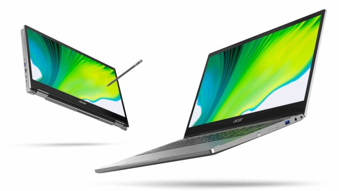 Swift 3X and Spin 5 head up Acer’s refreshed notebook line