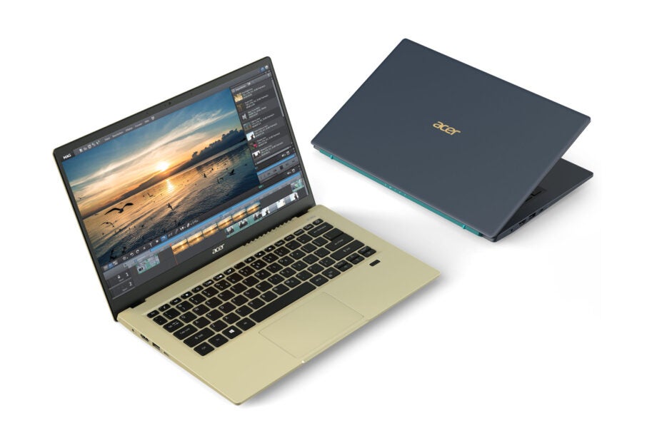 Acer announces first laptop with Intel Xe discrete graphics