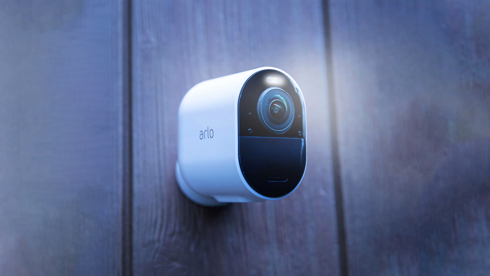 The new Arlo Ultra 2 security camera can record 4K footage for six months straight