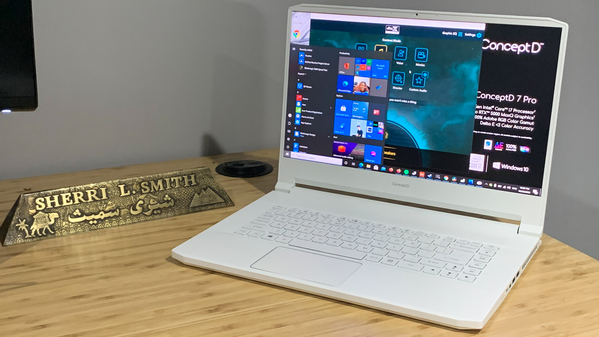 Acer ConceptD 7 Pro hands-on review