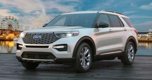 2021 Ford Explorer King Ranch Revealed With Posh Upgrades
