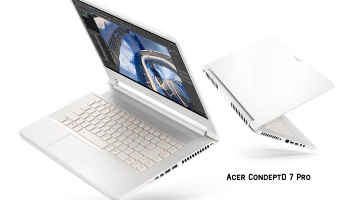 Acer ConceptD 7, 7 Pro stay classy while 300 desktop gets RTX 3070
