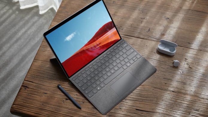 Surface Pro X upgrade: Microsoft SQ 2 chip and longer battery life