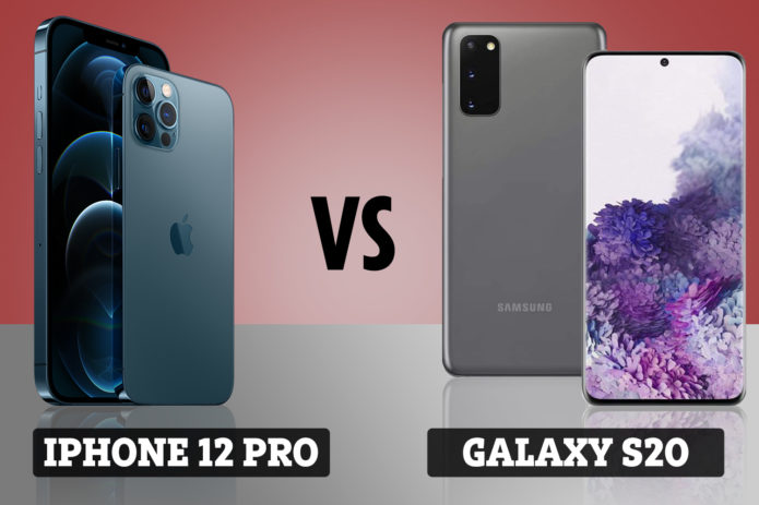 iPhone 12 Pro vs Samsung Galaxy S20