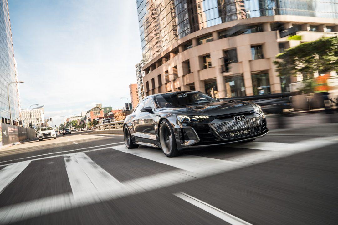 The 2021 Audi e-tron GT will sound unlike any electric car