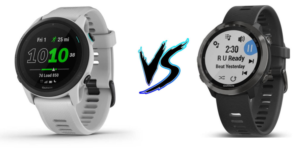 compare forerunner 645 and vivoactive 3