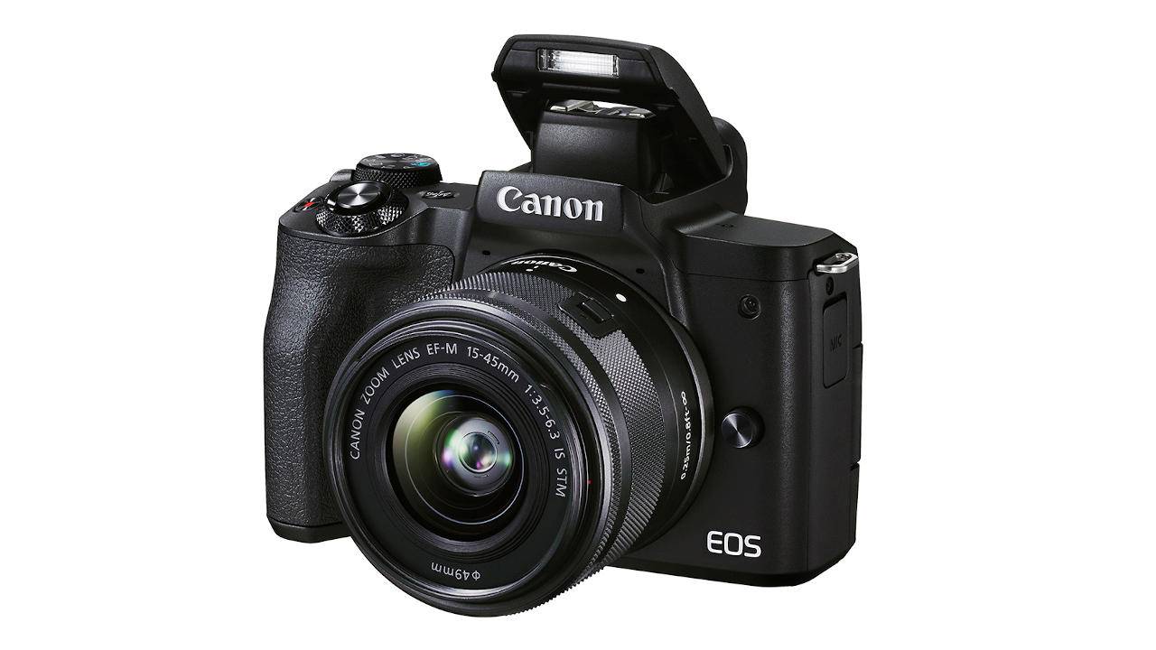 Canon EOS M50 Mark II is aimed at vloggers and live streamers