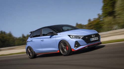 2021 Hyundai i20 N will arrive in Europe with 201 HP engine