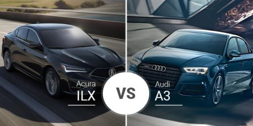 2020 Acura ILX vs. 2020 Audi A3: Which Is Better?