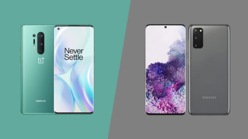 OnePlus 8 Pro vs Samsung Galaxy S20: classy 120Hz flagships face off